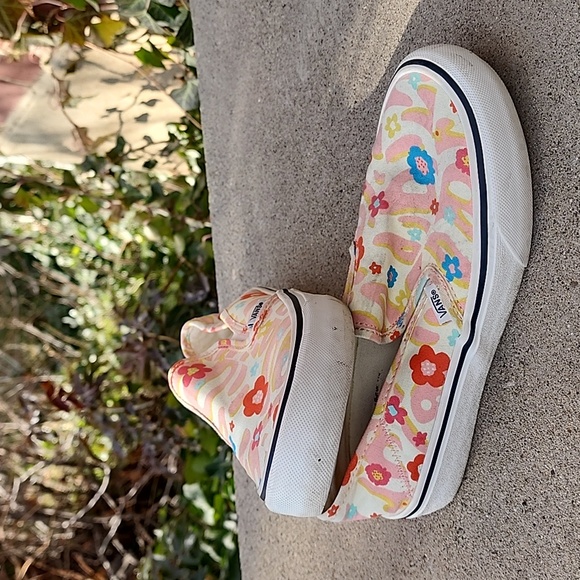 Vans Multicolor Floral Slip-Ons - Picture 2 of 7